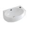 Lave-main d’angle suspendu - 43 x 28 cm - Ashbury & Mitigeur - Razor