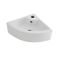 Lave-mains d'angle - Suspendu - 46 cm x 32 cm - Belstone