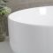 Vasque à poser ronde moderne – Blanc – Ø 39,5 cm – Non percée – Sphere