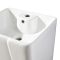 Lavabo totem - 44,5 cm  x 36 cm (1 trou) - Halwell