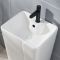 Lavabo totem - 44,5 cm  x 36 cm (1 trou) - Halwell