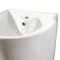Lavabo totem - 53,5 cm x 48 cm (1 trou) - Axton