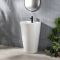Lavabo totem - 53,5 cm x 48 cm (1 trou) - Axton