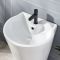 Lavabo totem - 53,5 cm x 48 cm (1 trou) - Axton