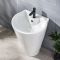 Lavabo totem - 53,5 cm x 48 cm (1 trou) - Axton