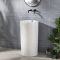 Lavabo totem - 46 cm  x 44,5 cm (sans trou) - Alswear