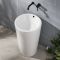 Lavabo totem - 46 cm  x 44,5 cm (sans trou) - Alswear