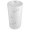 Lavabo totem effet marbre - Sans trou - 46 cm x 44,5 cm - Alswear