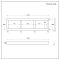 Tablier frontal - 170 cm - Choix de finitions