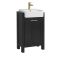 Meuble lave-mains - Avec lavabo – 55 cm – Choix de finitions et de poignées – Warwick
