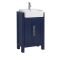 Meuble lave-mains - Avec lavabo – 55 cm – Choix de finitions et de poignées – Warwick