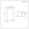 Meuble lave-mains - Avec lavabo - 40 cm – Choix de finitions et de poignées - Edge
