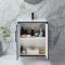Meuble de salle de bain - Avec lavabo - 61 cm – Choix de finitions et de poignées - Edge