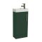 Meuble lave-mains – 40 cm – Avec lavabo – Choix de finitions et de poignées – Cluo