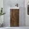 Meuble lave-mains – 40 cm – Avec lavabo – Choix de finitions et de poignées – Cluo