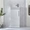 Meuble lave-mains – 40 cm – Avec lavabo – Choix de finitions et de poignées – Cluo