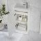 Meuble lave-mains – 40 cm – Avec lavabo – Choix de finitions et de poignées – Cluo