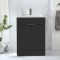 Meuble lavabo  – 60 cm – Avec lavabo – Choix de finitions et de poignées – Cluo