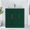 Meuble lavabo – 80 cm -  Avec lavabo - Choix de finitions et de poignées – Cluo