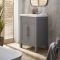 Meuble salle de bains - Avec lavabo – 60 cm – Choix de finitions et poignées – Warwick
