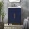 Meuble salle de bains - Avec lavabo – 60 cm – Choix de finitions et poignées – Warwick