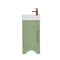 Meuble lave mains rétro – 40 cm – Avec lavabo - Choix de finitions, de lavabos et de poignées - Thornton
