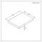 Plan vasque - Blanc - 60 cm – Cluo & Vasque à poser - Milton