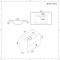 Meuble Lavabo 46.5x81cm & Pack WC Hoxton effet chêne foncé