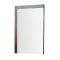 Miroir – Effet chêne foncé – 70 cm x 50 cm - Hoxton