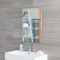 Miroir – Effet chêne doré – 70 cm x 50 cm - Newington