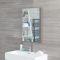 Miroir – Gris mat – 70 cm x 50 cm - Newington