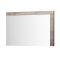 Miroir – Effet chêne clair – 70 cm x 50 cm - Hoxton