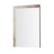 Miroir – Effet chêne clair – 70 cm x 50 cm - Hoxton