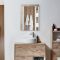 Miroir – Effet chêne clair – 70 cm x 50 cm - Hoxton