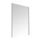 Miroir – Blanc mat – 70 cm x 50 cm - Newington