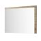 Miroir – Effet chêne clair – 100 cm x 75 cm - Hoxton