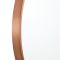 Miroir mural rond – Cuivre satiné – Ø 60 cm - Annalise