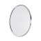 Miroir mural rond – Chromé – Ø 60 cm - Annalise