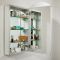 Armoire de salle de bain avec miroir - 75 cm x 40 cm - Raya