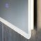 Miroir à LED - 80 cm x 60 cm - Dawson