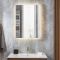 Miroir à LED - 80 cm x 60 cm - Dawson