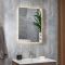 Miroir à LED - 80 cm x 60 cm - Dawson