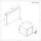 Meuble Lavabo 46.5x81cm - Niche 30cm & Pack WC Hoxton Chêne Clair