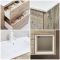 Meuble lave-mains suspendu avec niche – 61,2 cm – Avec lavabo – Choix de finitions, de lavabos et lumières LED en option – Hoxton