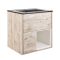 Meuble lave-mains suspendu avec niche – 61,2 cm – Avec lavabo – Choix de finitions, de lavabos et lumières LED en option – Hoxton