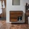 Meuble de salle de bain suspendu avec niche – 80 cm – Choix de finitions, vasque et lumières LED en option – Hoxton