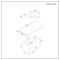 Meuble de salle de bain suspendu avec niche – 100 cm – Choix de finitions, vasque et lumières LED en option – Hoxton