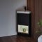 Meuble lave-mains d'angle avec niche – 45 cm – Avec lavabo – Choix de finitions et lumières LED en option – Hoxton