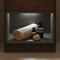 Meuble sous lavabo avec vasque - 60 cm - Choix de finitions, de vasque et lumières LED en option - Hoxton
