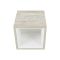 Meuble de rangement suspendu – 30 cm x 30 cm – Choix de finitions et lumières LED en option – Hoxton